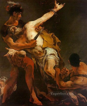 Giovanni Battista Tiepolo Painting - The Martyrdom of St Bartholomew Giovanni Battista Tiepolo